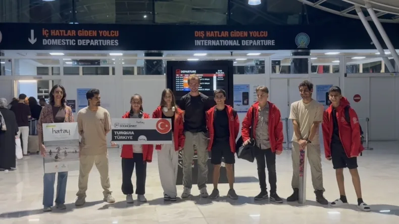 Hataylı sörfçüler İrlanda'dan başarıyla döndü