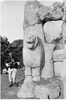 Hattuşa'nın 120 yıllık kazı süreci tarihi fotoğraflarda