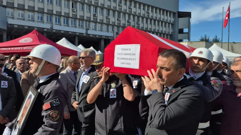 Hayatını kaybeden Zonguldak Vali Yardımcısı için tören