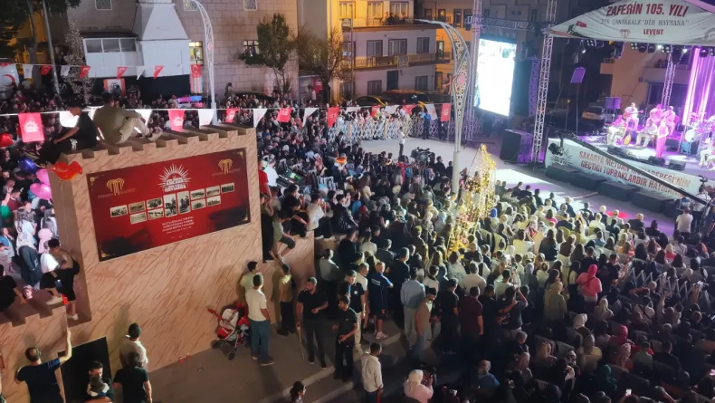 Haymana’da Sakarya Zaferi’nin 105’inci yıl dönümü kutlandı