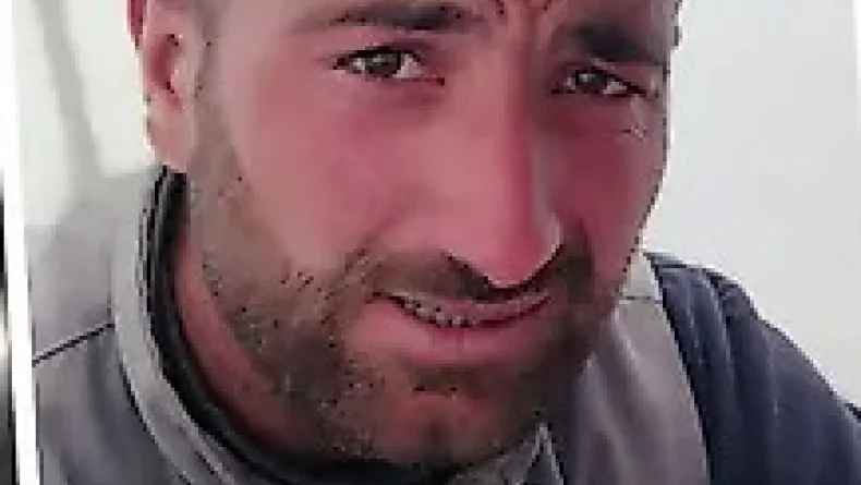 Hayvanlarına bakmak için evden çıkan Hamza, arazide ölü bulundu