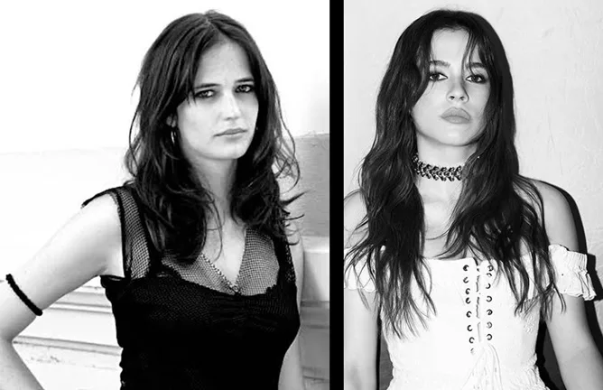 Helin Elveren, Eva Green'e benzerliğiyle dikkat çekiyor