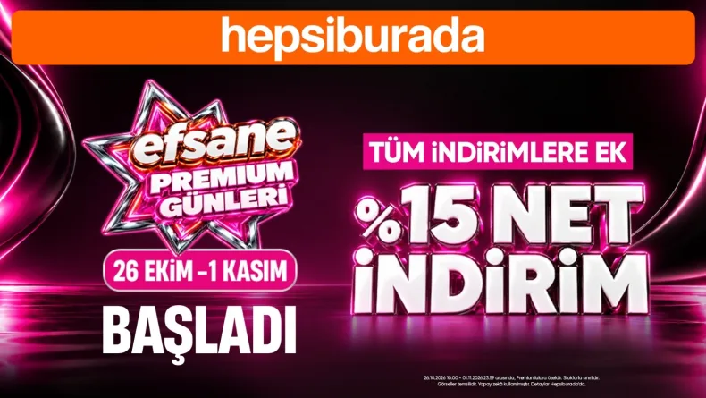 Hepsiburada, 11’inci ‘Efsane Kasım’ dönemini başlattı