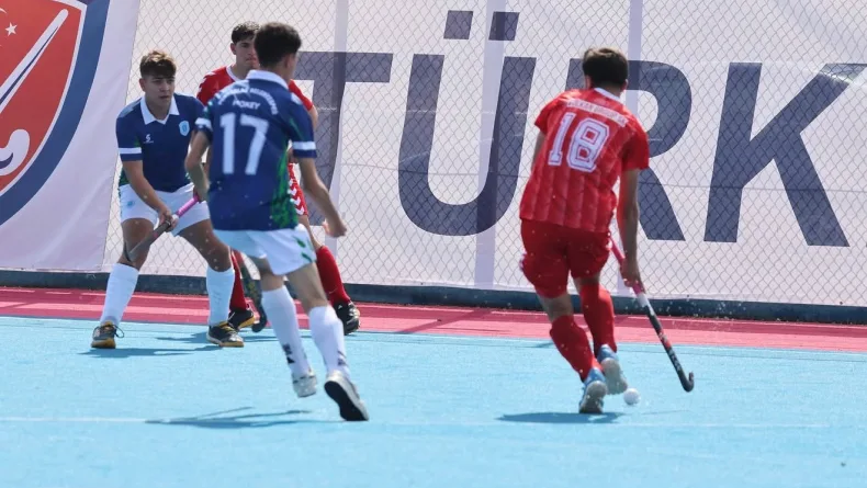 Hokey Süper Ligi’nde Osmaniye etabı tamamlandı