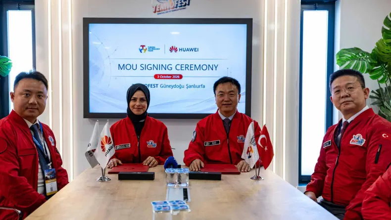Huawei Türkiye ve T3 Vakfı’ndan yapay zeka alanında iş birliği