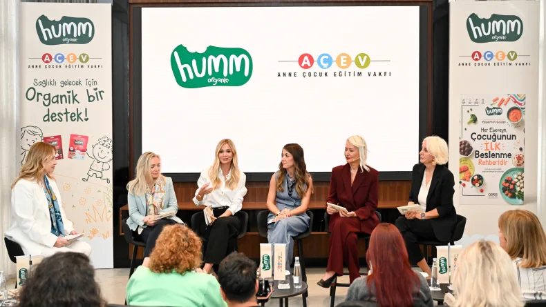 Humm Organic ve AÇEV’den 13 bin ebeveyne ulaşacak beslenme rehberi