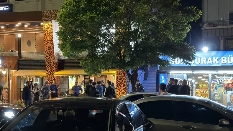 Husumetlisini bacağından bıçakladı