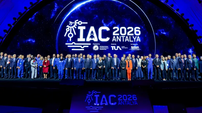 IAF: Antalya'daki Uzay Kongresi, güçlü bir miras bıraktı