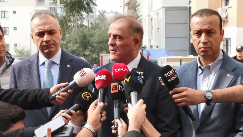 İBB Başkan vekili Aslan: Sonradan ilave katlar çıkılmış -1