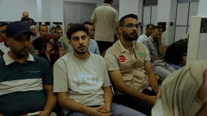 İHH'dan Gazze’deki Şifa Hastanesi’ne onarım desteği