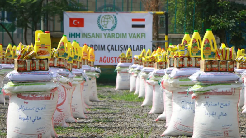İHH Yemen için yardım çalışması başlattı