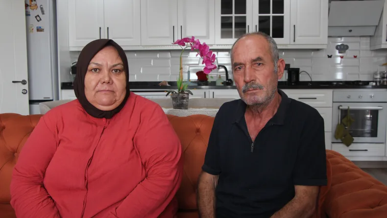 İki aile arasındaki keserli ve bıçaklı kavga kamerada (2)