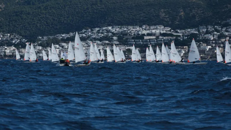 ILCA Europa Cup Bodrum'a geri sayım