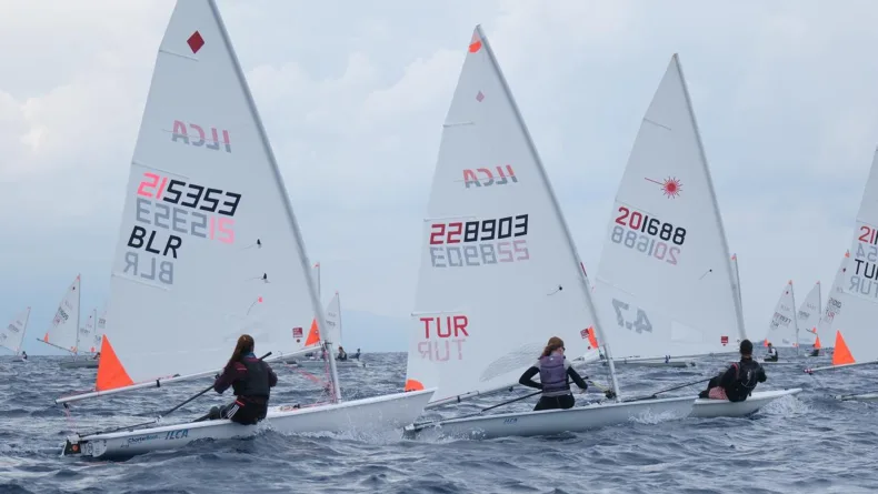 ILCA Europa Cup Bodrum’da ödül töreniyle sona erdi