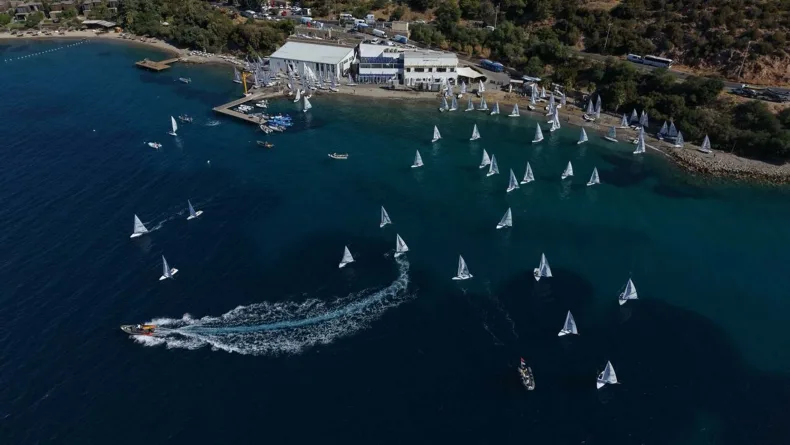 ILCA Europa Cup’ta yarış heyecanı başladı