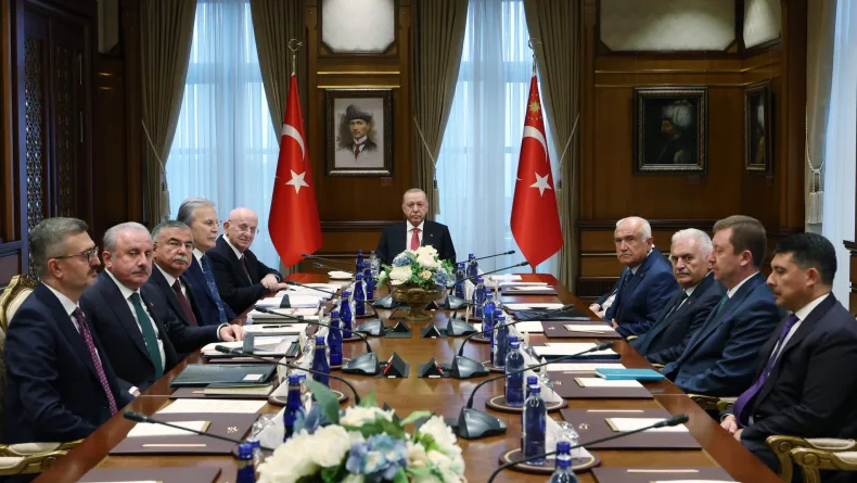 İletişim Başkanı Duran’dan, Cumhurbaşkanlığı Yüksek İstişare Kurulu Toplantısı‘na ilişkin açıklama