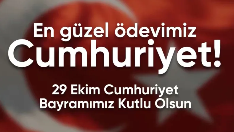 İletişim Başkanı Duran'dan Cumhuriyet Bayramı mesajı