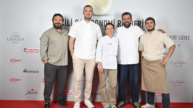 İncili Gastronomi Rehberi’nin 8’inci edisyonu için Neolokal’de davet düzenlendi