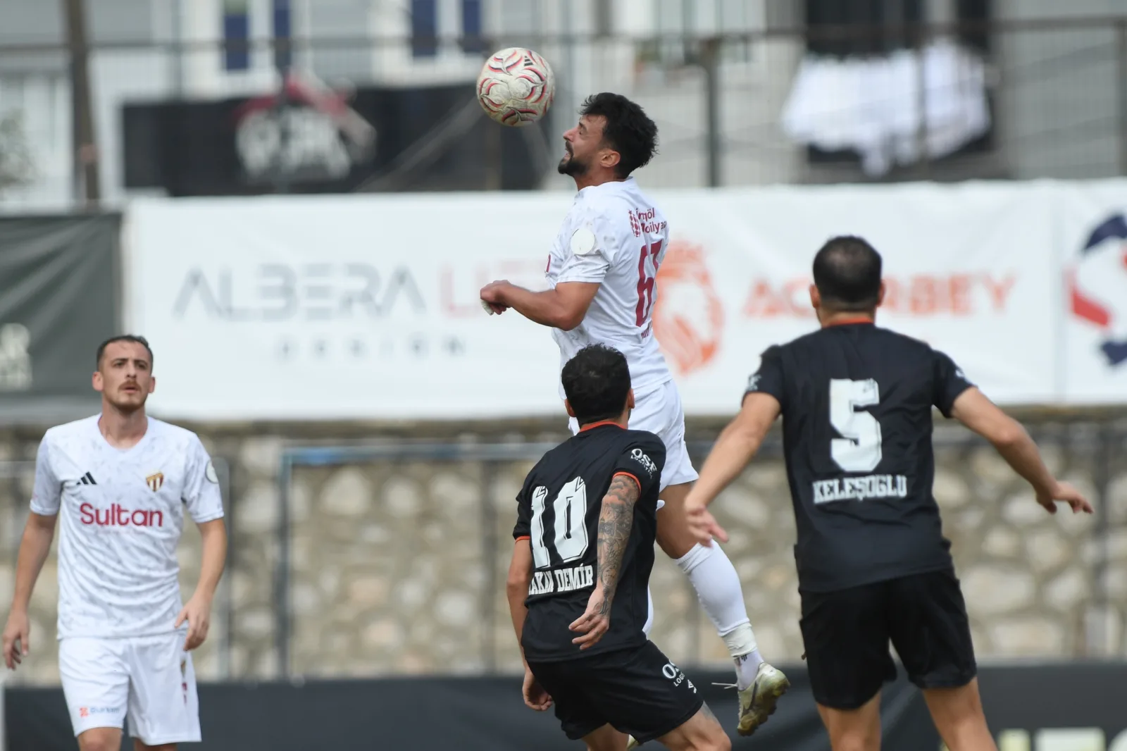 İnegölspor-Adana 01 FK:1-1