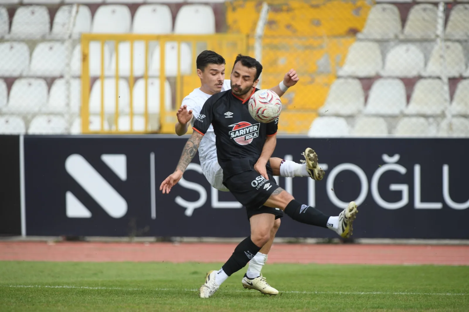 İnegölspor-Adana 01 FK:1-1