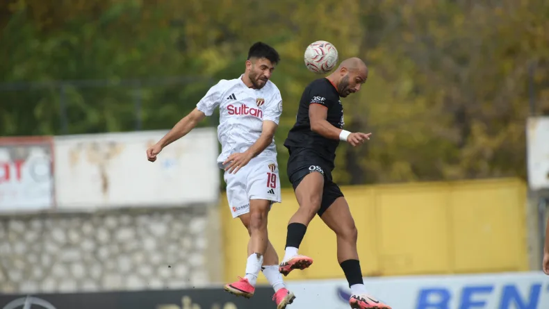 İnegölspor-Adana 01 FK:1-1