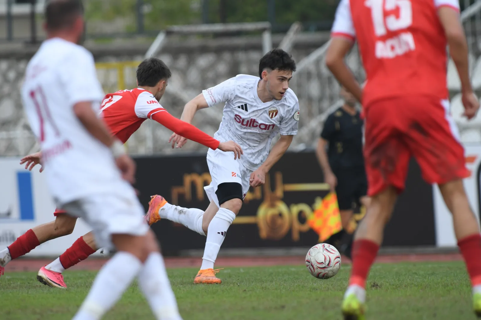 İnegölspor - Sebat Spor Kulübü: 1-4