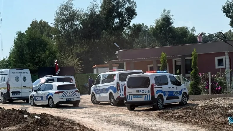 İnşaat firmasının ofisine silahlı saldırı