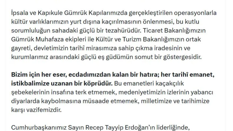 İpsala ve Kapıkule'de 7 bin 160 tarihi eser ele geçirildi (3)