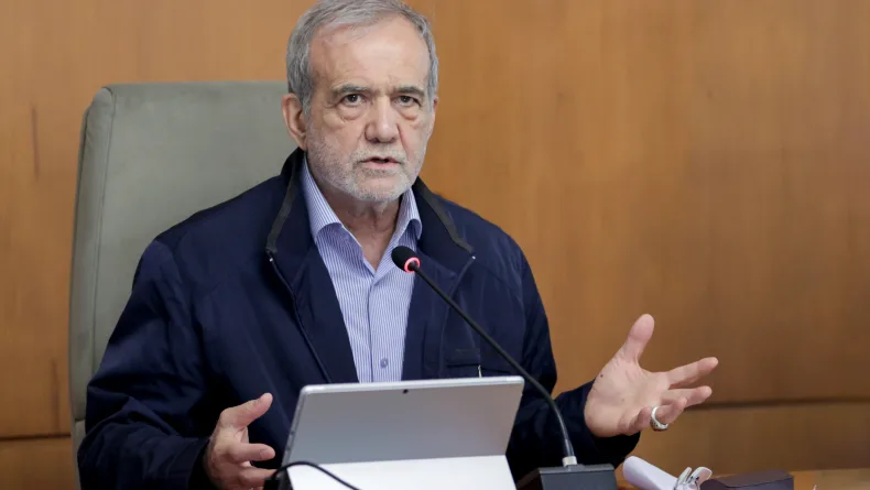 İran Cumhurbaşkanı Pezeşkiyan: ABD müzakereleri bozdu ama yine de anlaşmaya varmalıyız