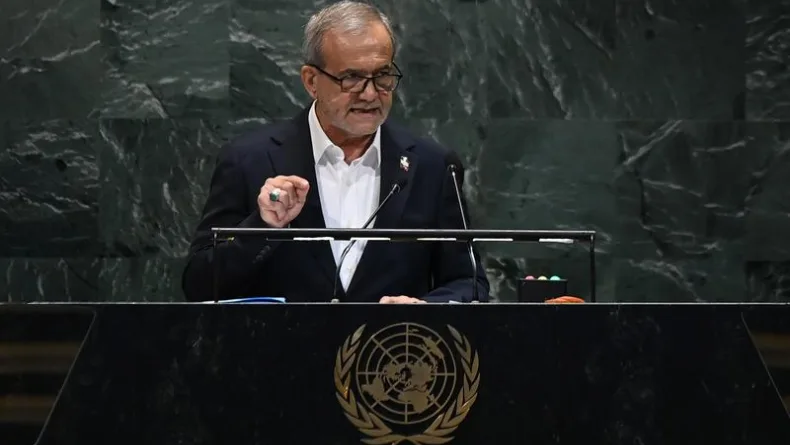 İran Cumhurbaşkanı Pezeşkiyan'ın basın ekibine ABD vizesi verilmedi