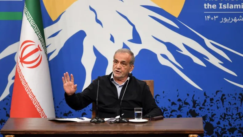 İran Cumhurbaşkanı Pezeşkiyan: İran teslim olmayacak