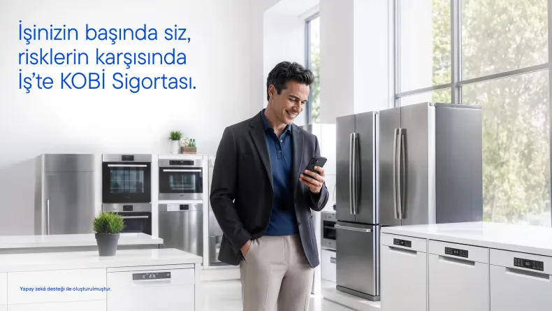 İş Bankası, İş’te KOBİ Sigortası İşCep’teyi hizmete sundu