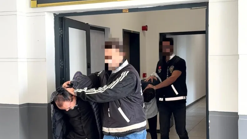 İş görüşmesi vaadiyle kredi dolandırıcılığına 2 tutuklama