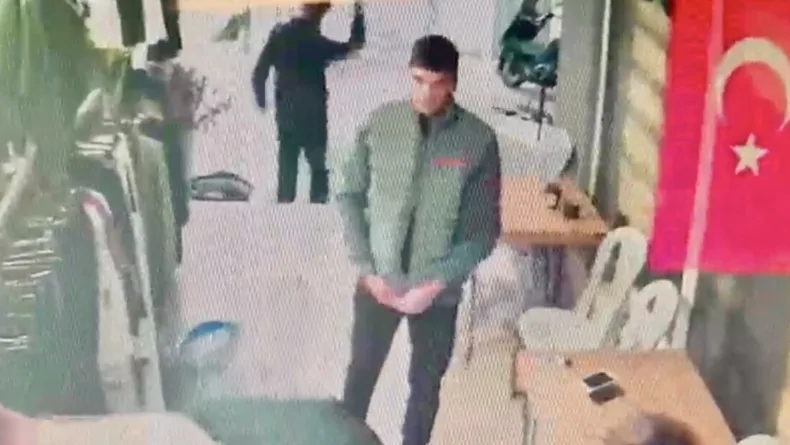 İş yerinin önünden aldığı mont ve pantolonla kaçtı, 'alkollüydüm' dedi