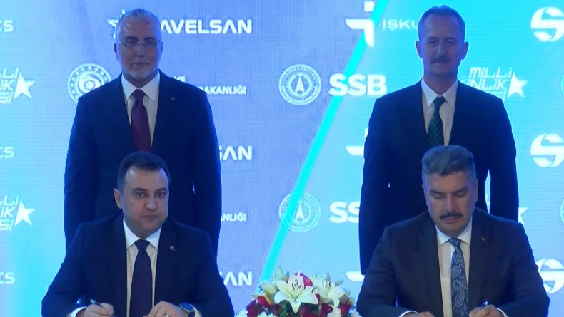 İŞKUR ve HAVELSAN'dan milli yazılım sistemi 'KOVAN' için iş birliği protokolü