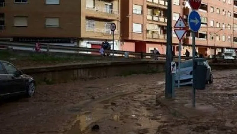 İspanya’da meydana gelen selde 1 kişi hayatını kaybetti