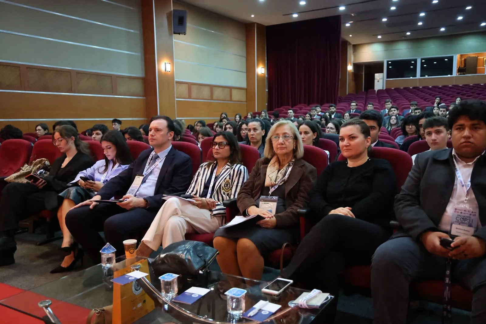 İstanbul Aydın Üniversitesi’nde ‘Model COP31’ programı düzenlendi