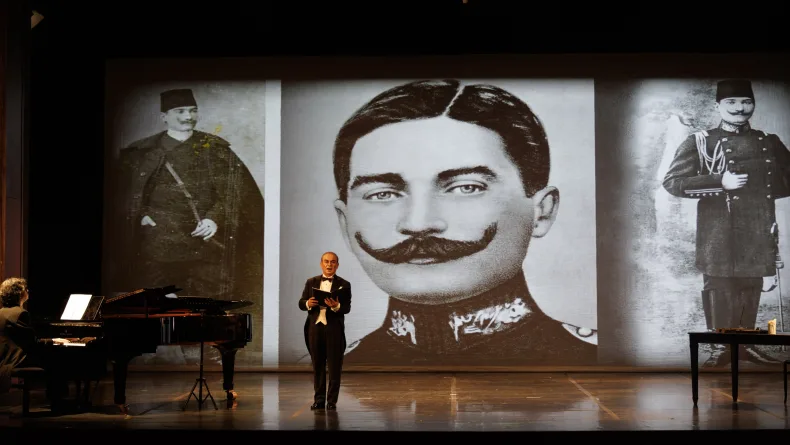 İstanbul'da 'Atatürk ve Sanat' gösterisi Cumhuriyet Bayramı'nda sahnelendi