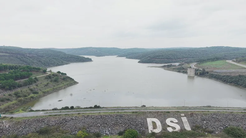 İstanbul'da barajlardaki doluluk oranı 5 gün içinde yüzde 53,54’e çıktı