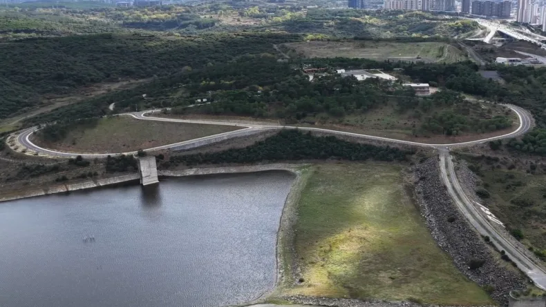 İstanbul'da barajlardaki doluluk oranı yüzde 73,47 yükseldi