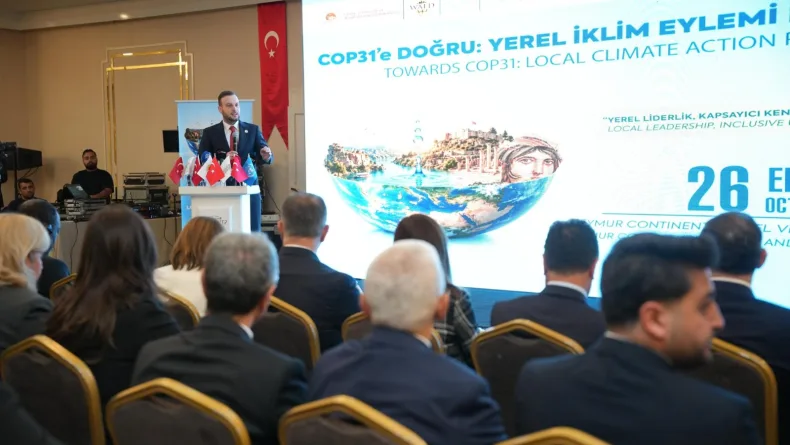 İstanbul'da ‘COP31’e Doğru: Yerel İklim Eylem Politika Diyaloğu’ programı düzenlendi
