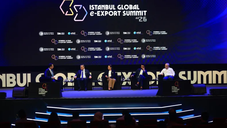 İstanbul'da 'E-İhracat Zirvesi': 5 yıllık döneme 1,4 milyar dolarlık ticaret potansiyeli