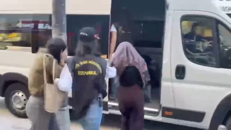 İstanbul’da masaj salonları ve fuhuş yapılan mekanlara operasyon: 31 kişi yakalandı