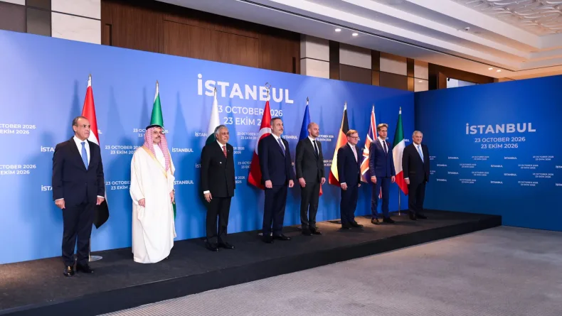 İstanbul'da R4+E3 Dışişleri Bakanları Toplantısı başladı