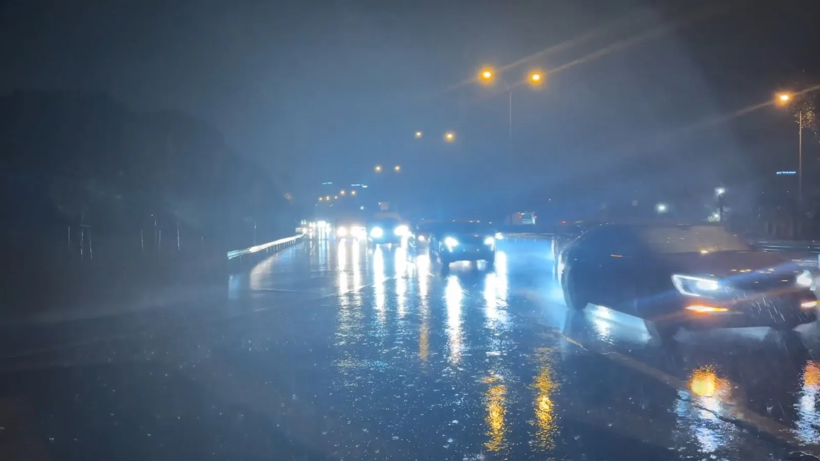 İstanbul'da sağanak etkili oluyor -1