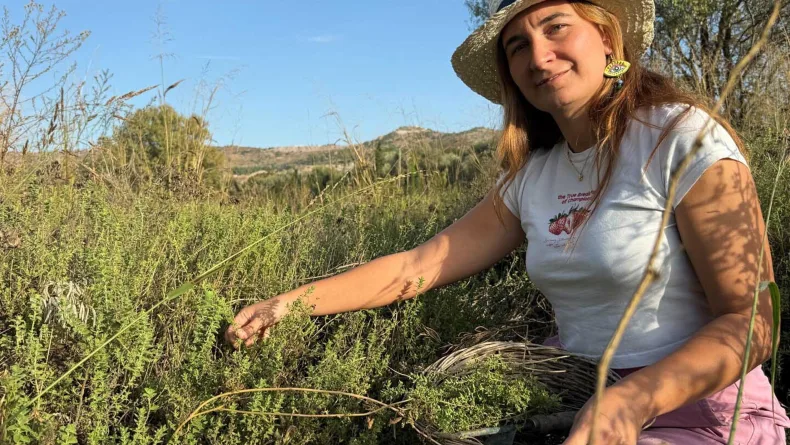 İstanbul'daki 10 yıllık turizm kariyerini bıraktı, Bodrum'da çiftlik kurdu