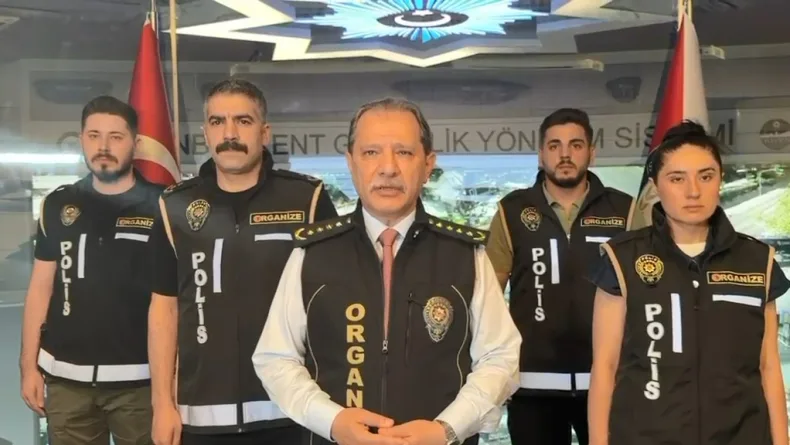 İstanbul merkezli 20 ilde organize suç örgütüne operasyon: 178 gözaltı