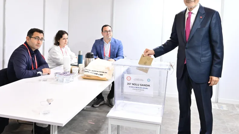 İstanbul Ticaret Odası'nda Meclis ve Komite üyelerini belirlemek için seçim başladı