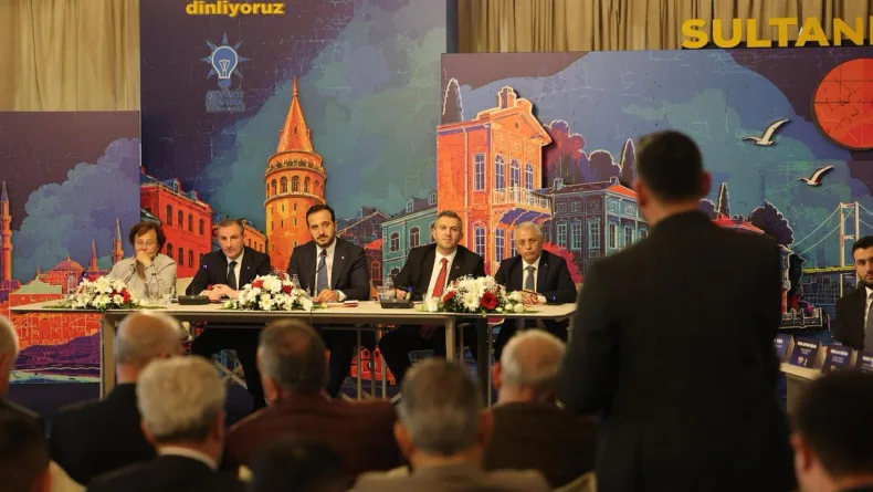 'İstanbul’u Dinliyoruz' Sultanbeyli’den başladı