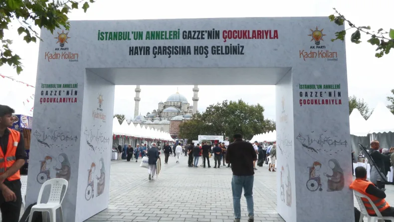 'İstanbul’un Anneleri', Gazze’deki çocuklar için kermeste buluştu